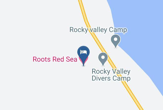 El Qoseir - Roots Red Sea Maps
