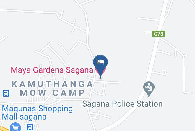 Kirinyaga - Roots Resort Maps