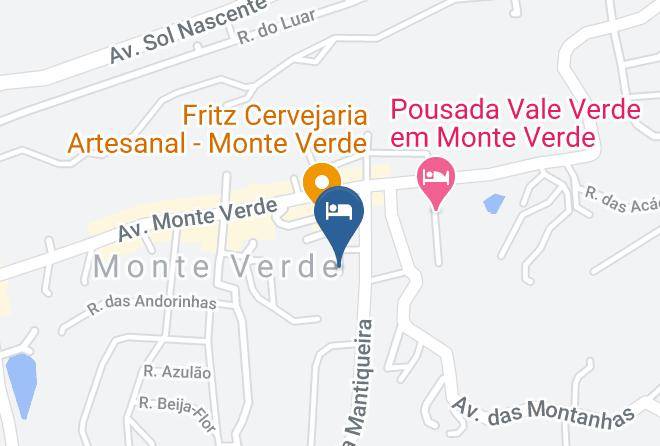 Camanducaia - Roots Resort Monte Verde Maps