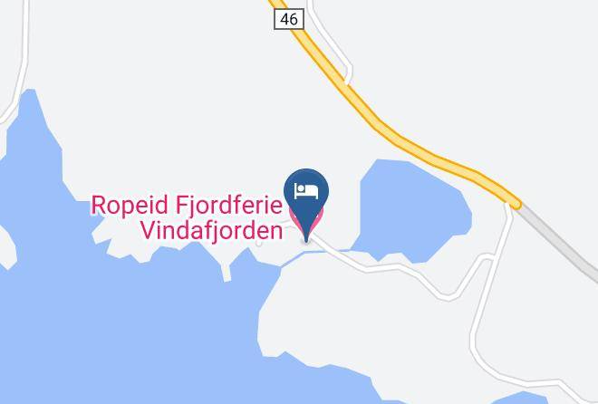 Suldal - Ropeid Fjordferie Vindafjorden Maps