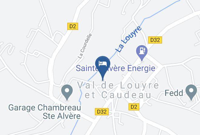 Dordogne - Roquebrune Desmoulin Maps