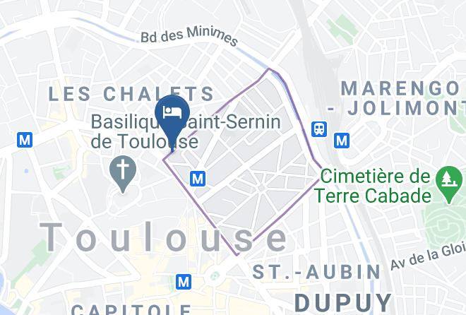 Haute Garonne - Roquelaine Maps