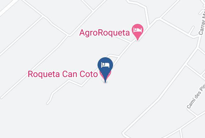 Baleares - Roqueta Can Coto Maps