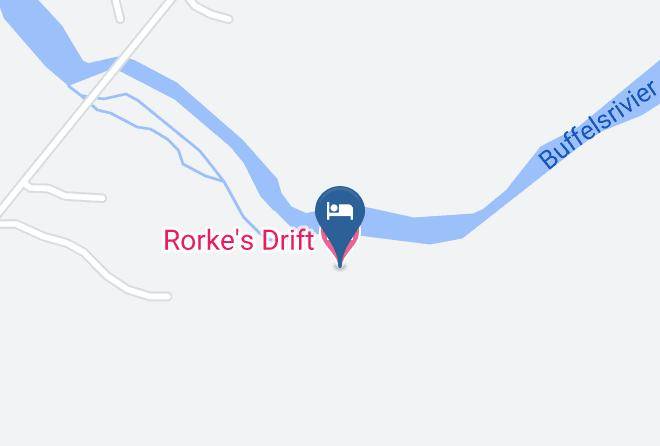 Umzinyathi - Rorke's Drift Hotel Maps