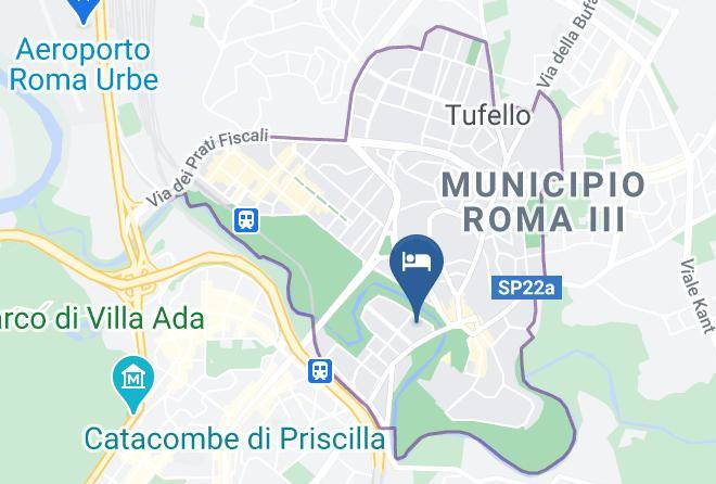 Roro Roma Map