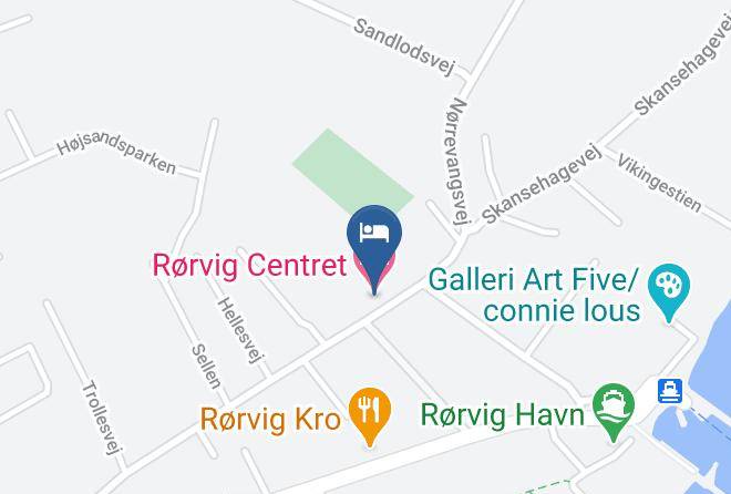 Rorvig Centret Map
