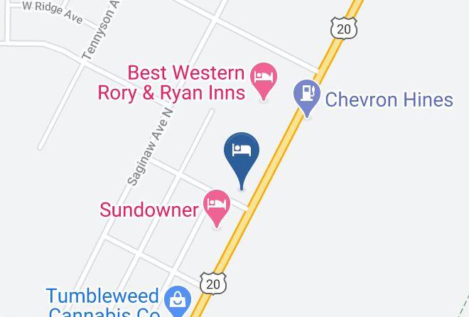 Harney - Rory & Ryan Inn Maps