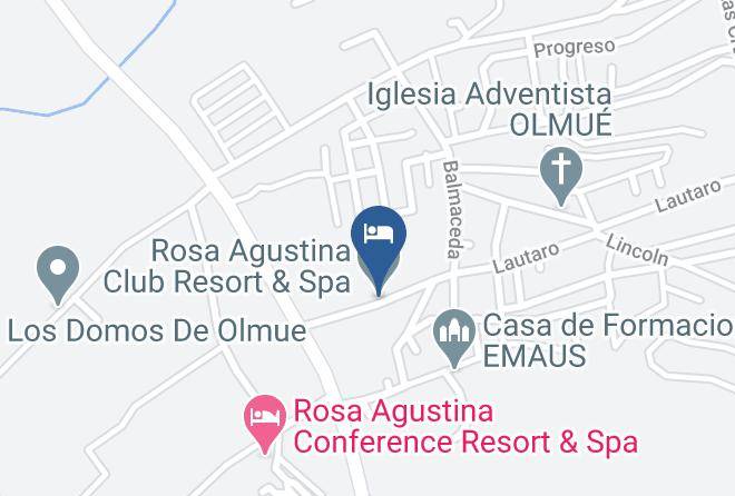 Marga Marga - Rosa Agustina Club Resort & Spa Maps