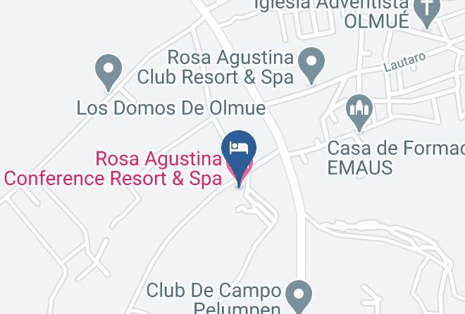Marga Marga - Rosa Agustina Conference Resort & Spa Maps