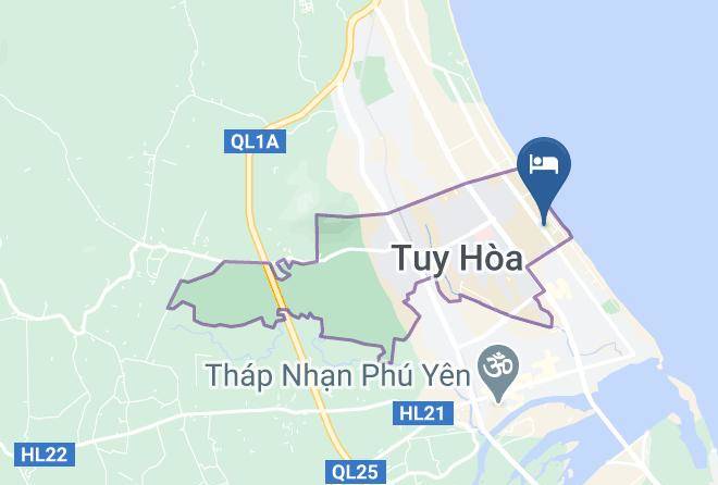 Tuy Hoa - Rosa Alba Resort Tuy Hoa Maps