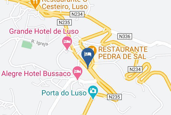 Mealhada - Rosa Biscoito Suites Maps