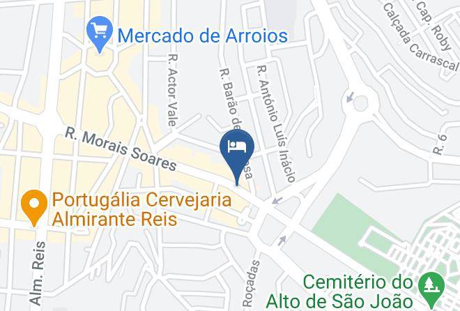 Lisbon - Rosa D Ouro Maps