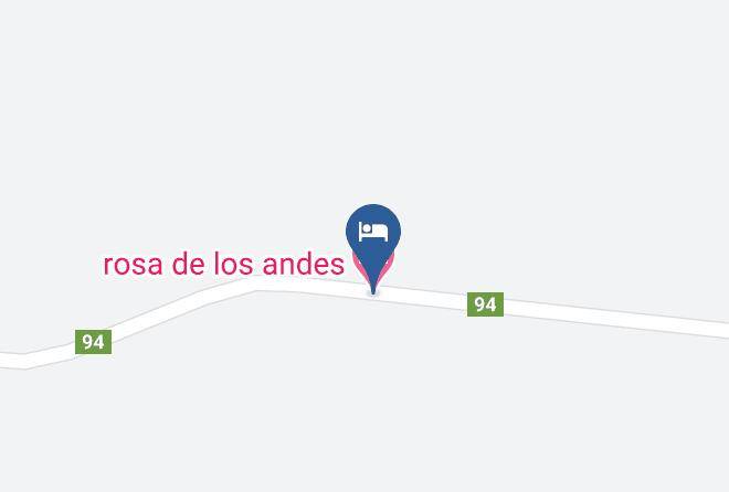 Tunuyan - Rosa De Los Andes Maps