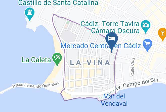 Cadiz - Rosa De Los Vientos Maps