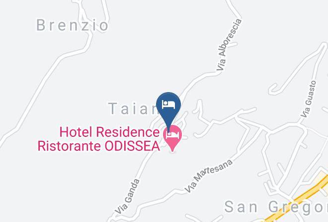Como - Rosa Dei Venti Maps