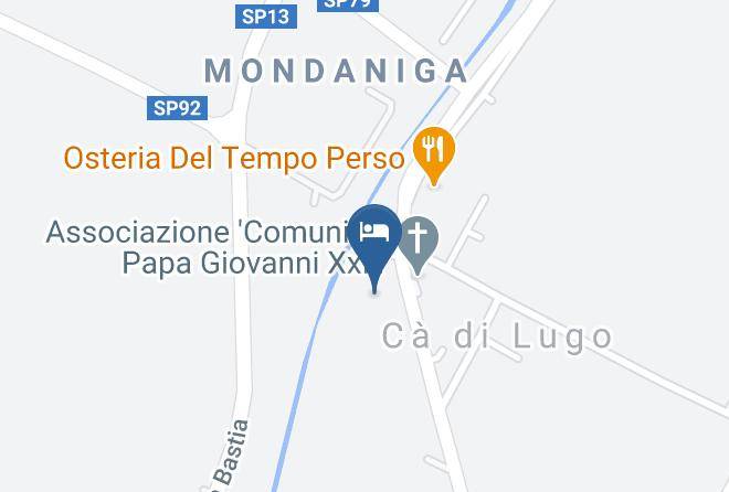 Ravenna - Ristorante Pizzeria Hotel Bar Rosa Dei Venti Maps