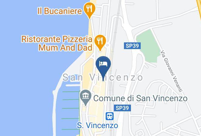 Leghorn - Rosa Dei Venti Maps