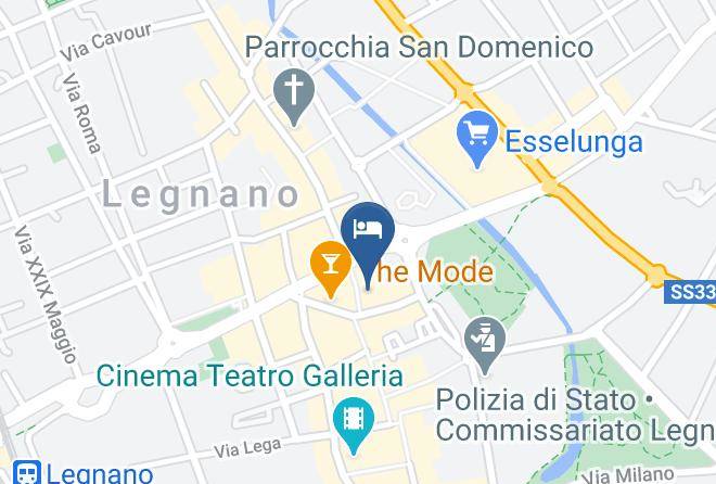 Rosa Dei Venti Legnano Map