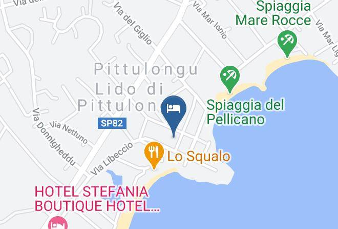 Sassari - Rosa Dei Venti Maps