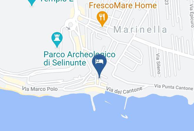 Trapani - Rosa Dei Venti Maps