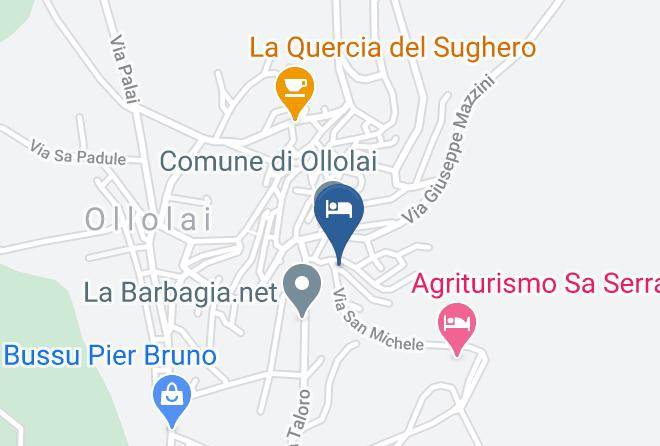 Nuoro - Rosa Del Gennargentu Maps