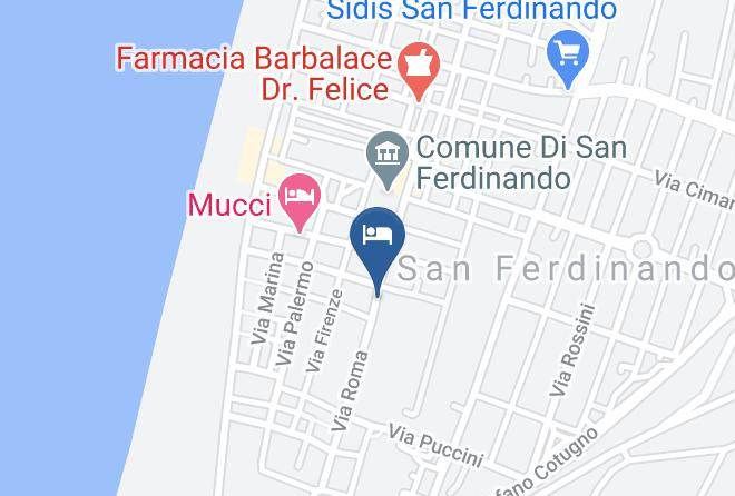 Reggio Di Calabria - Rosa Di Mare Maps
