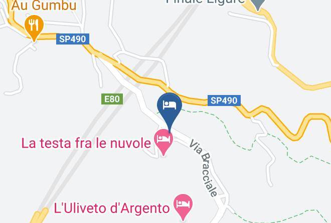 Savona - Rosa Di Mare Maps