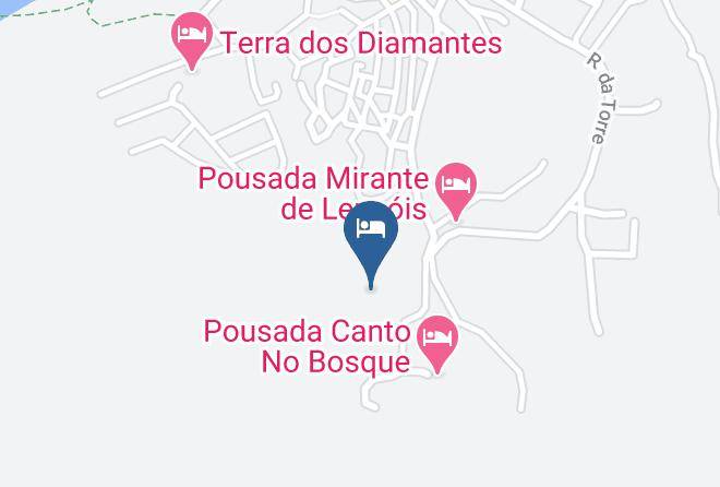 Lencois - Rosa Dos Ventos Maps