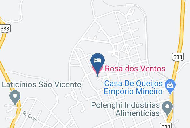 Sao Vicente De Minas - Rosa Dos Ventos Maps