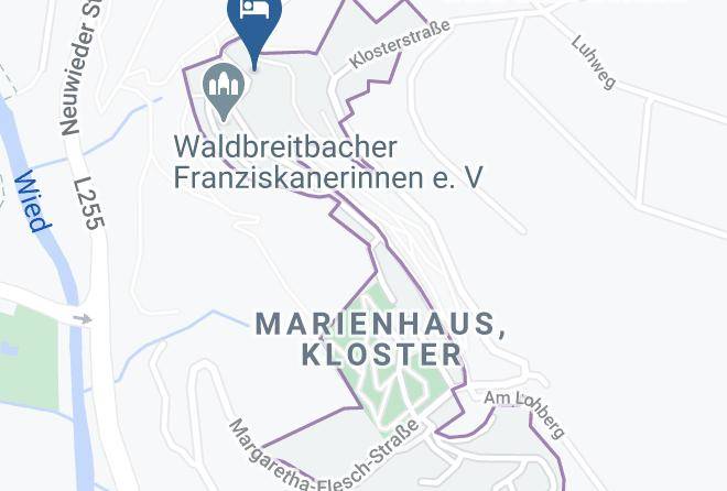 Neuwied - Rosa Flesch Hotel Und Tagungszentrum Maps