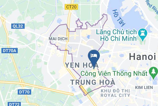Phung Yen Hoa - Rosa Hanoi Hotel Maps