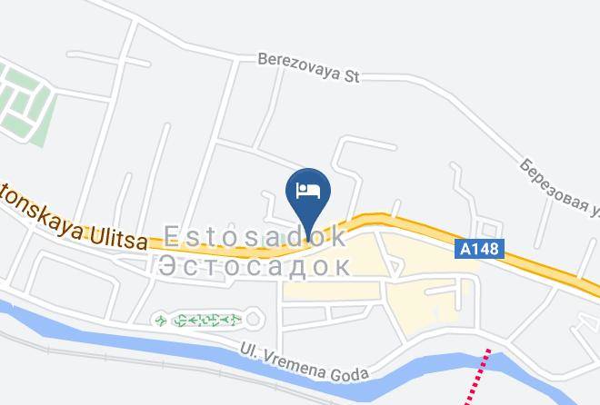 Sochi - Rosa Khutor Maps