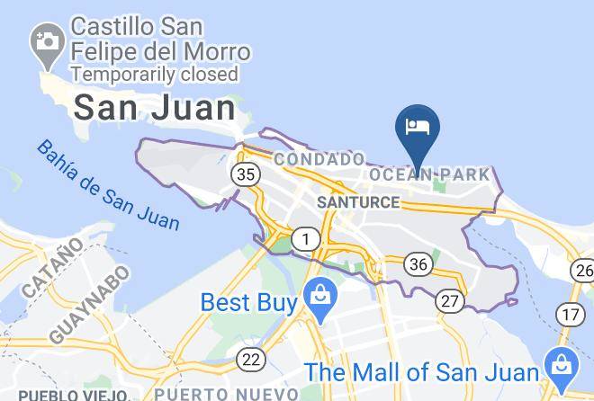 San Juan - Rosa Lina Ocean Park Maps