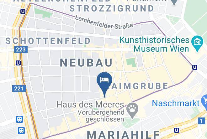 Rosa Linde Comfort B&b Map