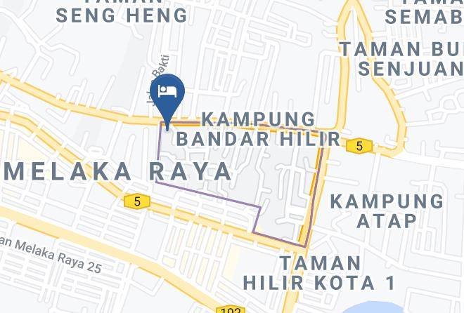 Melaka Tengah - Rosa Malacca Maps