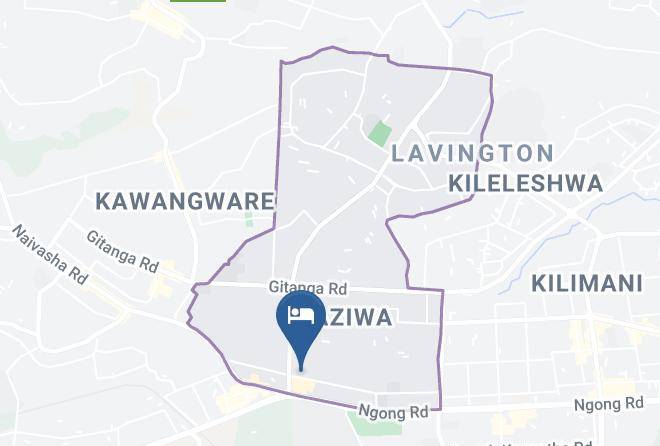 Nairobi - Rosa Mystica Spiritual Centre Maps
