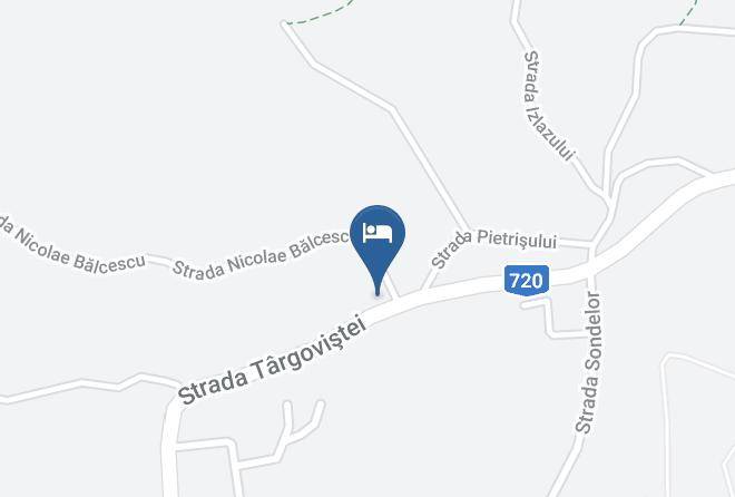 Moreni - Rosa Restaurant & Pensiune Maps