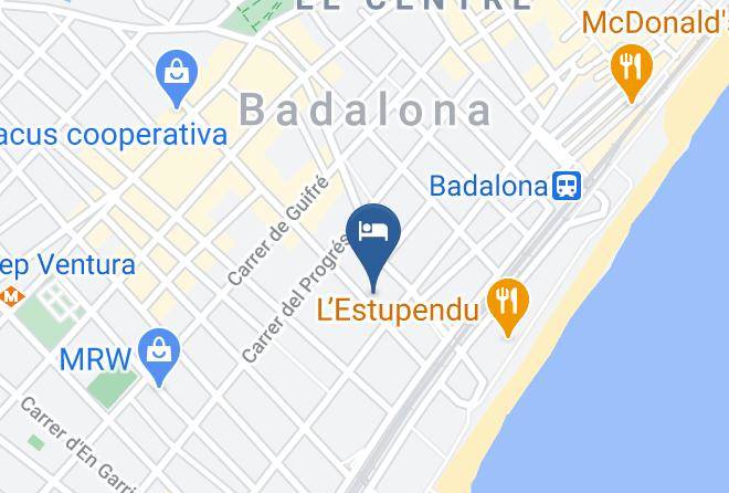 Barcelona - Rosa's Home Maps