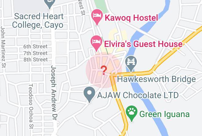 Cayo - Rosa's Hotel Maps