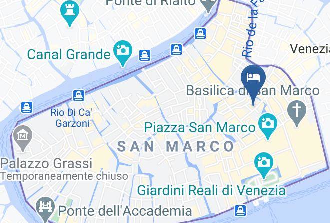 Venice - Rosa Salva Maps
