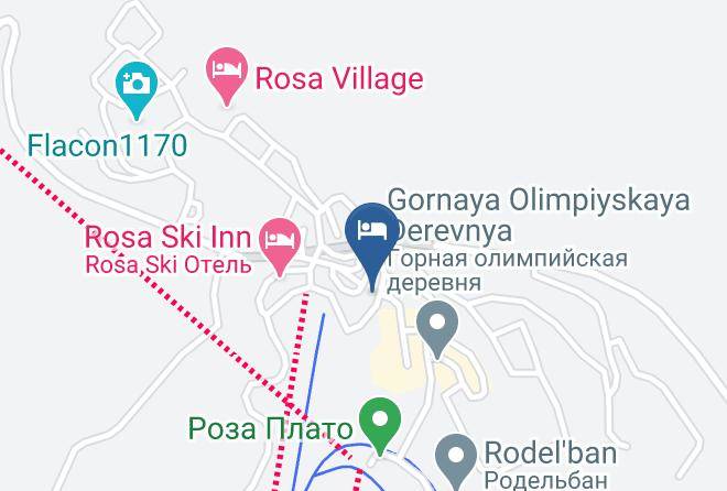 Sochi - Rosa Springs Maps