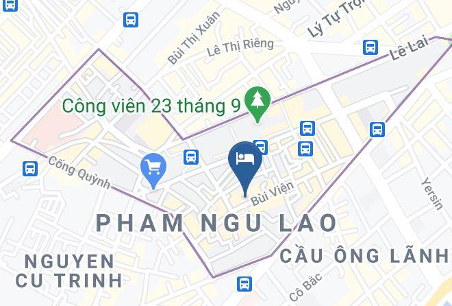 Phm Ngu Lao Street - Rosabella Hotel Maps
