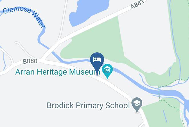 North Ayrshire - Rosaburn Lodge Maps