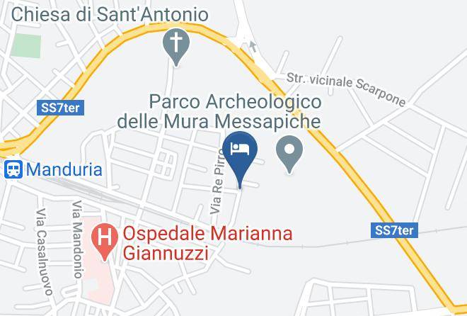 Taranto - Rosagn69ora Maps