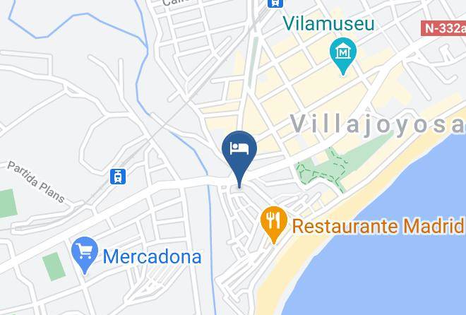 Alicante - Rosal B&b By Zerca Beds Maps
