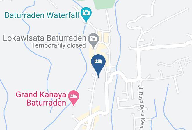 Banyumas Regency - Rosalia Hotel Maps