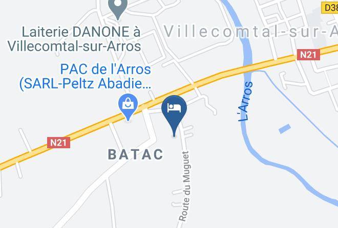 Rosalie 1830 Chambres D'hotes Map