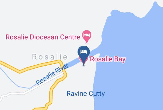 Saint David - Rosalie Bay Maps