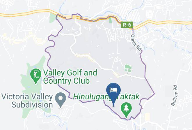 Rizal - Rosalinda Garden Resort Maps