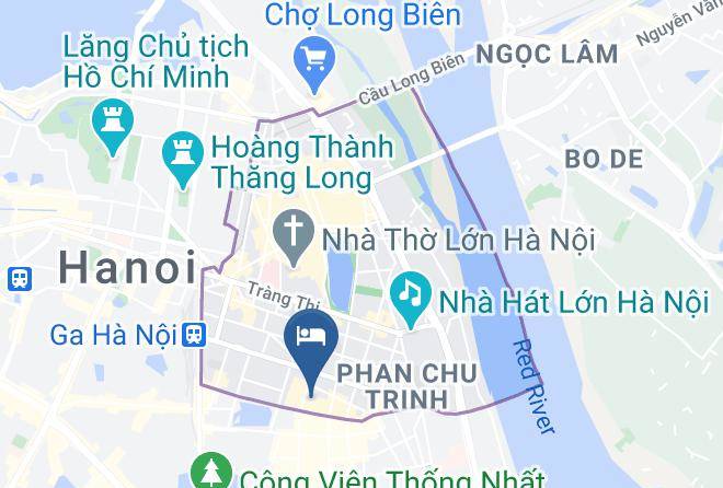 Phung Hang Bai - Rosaliza International Hotel Hanoi Vietnam Maps